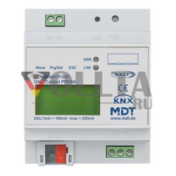 MDT SCN-DA641P.04S PRO64 DALI-2 4TE REG IP-шлюз DaliControl