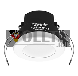 Датчик движения Zennio ZPDEZTPV2W EyeZen TP белый v2