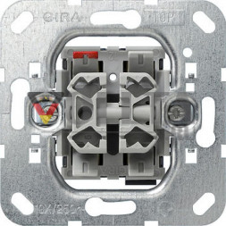 Gira 015800 Переключатель для жалюзи 10А,