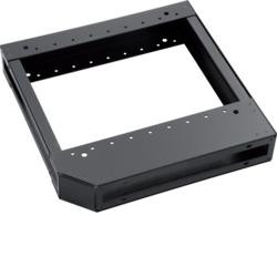 Hager MES-ES60802 для угловой панели 600x200x800 RAL9005 основание