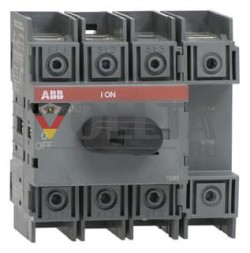 ABB Stotz-Kontakt 1SCA108347R1001 OT30F4N2 30A 4-полюсный выключатель-разъединитель