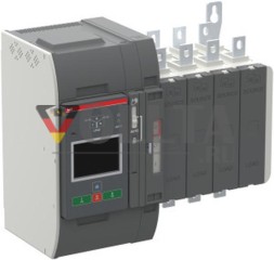 ABB Stotz-Kontakt OXB60U3S4QT, автоматический переключатель TruONE 3-полюсный + N 60A, блок управления уровня 4, 1SCA153534R1001