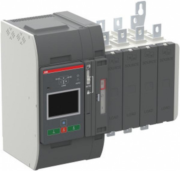 ABB Stotz-Kontakt OXB60U3S4QT, автоматический переключатель TruONE 3-полюсный + N 60A, блок управления уровня 4, 1SCA153534R1001