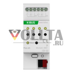 GVS 88188704 KNX универсальный актуатор | 4-х сторонний, KNX-Secure
