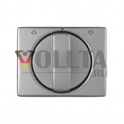 Berker 10770104 Arsys Жалюзи-поворотный переключатель крышка, цвет: благородная сталь