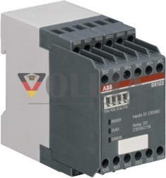 ABB Stotz-Kontakt DX122-FBP.0, модуль ввода-вывода DX122 для UMC100, DI 110/230 В переменного тока, питание 24 В постоянного тока, 1SAJ622000R0101