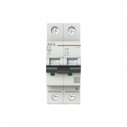 Busch-Jaeger 2CDS271188R0105 Elfaplus 10kA B10A 1P+N автоматический выключатель
