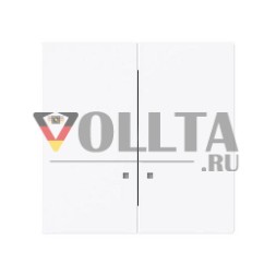 Busch-Jaeger 2CKA001751A3305 1785 K-44G с 2 половинками коромысла
