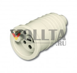 Busch-Jaeger 2364KUW Perilex Муфта 16А, 415V цвет: кремово-белый