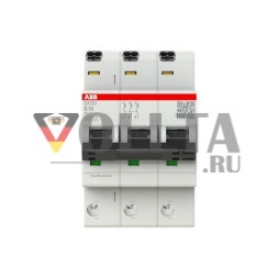 ABB Stotz-Kontakt 2CDS253003R0165 SX203-B16 Flexline B-Char.6kA 16A 3P автоматический выключатель