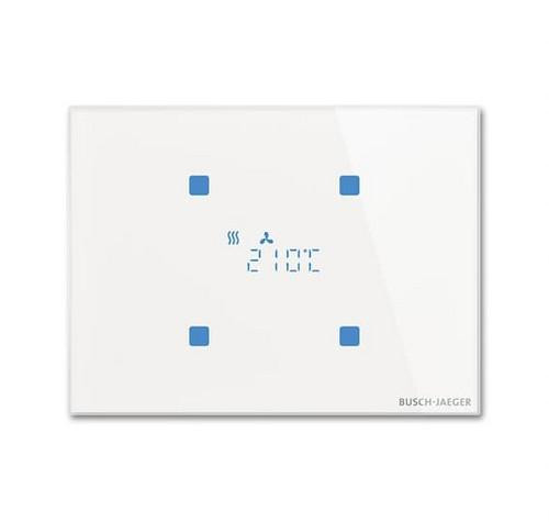 Busch-Jaeger 2CKA006300A1619 TR/U.2.11-CG Сенсорный комнатный терморегулятор