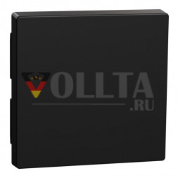 MERTEN MEG3300-0403 черный матовый System M рокер