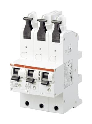 ABB S751/3-E50 SLS-переключатель Шина Е-характеристика 25kA 50A 2CDS781001R4502