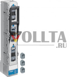 Переключатель Hager LVSR3VPVK4 с V-образной алюминиевой клеммой NH3/185 мм