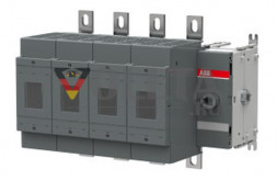 ABB Stotz-Kontakt OS400D40N2 4-полюсный 400A без ручки + валовой разъединитель нагрузки, 1SCA022755R0480