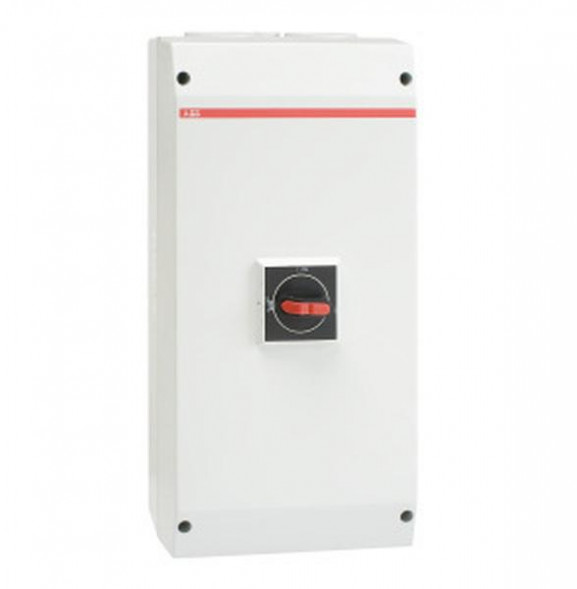 ABB Stotz-Kontakt OTE90T3M, выключатель безопасности ЭМС 3-полюсный 45 кВт 400 В с черной ручкой, 1SCA022812R4240