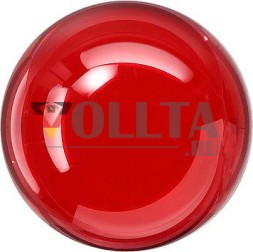 Gira 080301 крышка светового сигнала байонет красный аксессуары
