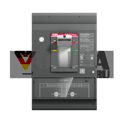 Автоматический выключатель ABB Stotz-Kontakt 1SDA102519R0001 XT5H 400 TMA 300-3000 3p FF UL XT5H