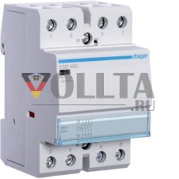 Контактор Hager ESD463 63A 4S 24V