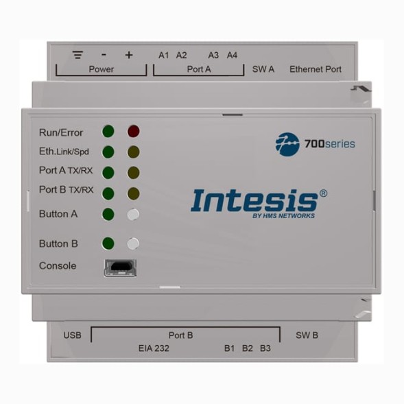 INTESIS IN7004852500000 Транслятор протоколов Serial/IP | 250 баллов
