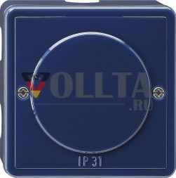 Gira 007046 распределительная коробка S-Color синяя