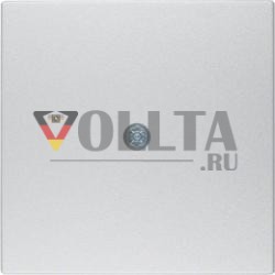 Berker 10191404 Центральная часть для кабельного вывода и соединительной коробки VDo алюминий, матовый Berker B.7