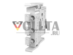 Контакт ABB Stotz AUX 1Q 24Vdc XT1...XT4, аксессуар Hiko 24 V DC 1Q XT1..XT4 для выключателя XT1-XT4 вспомогательный контакт, 1SDA066423R0001