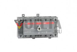 ABB Stotz-Kontakt OT63F4C, выключатель нагрузки 4-полюсный 63A без ручки и вала I-0-II, 1SCA105369R1001