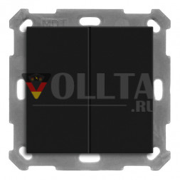 Gira 213628 KNX сенсорный кнопочный сет шестерной цвет:антрацит