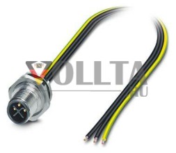 Phoenix Contact 1238201 SACC-DSI-M12MSS-3P-M16/2,5PEX разъем для задней панели устройства