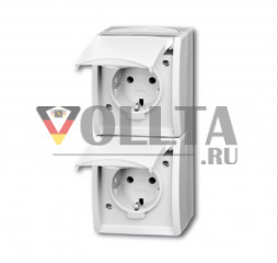 Busch-Jaeger 20-02EW-54 Ocean SCHUKO-розетка  цвет: альпийский белый 