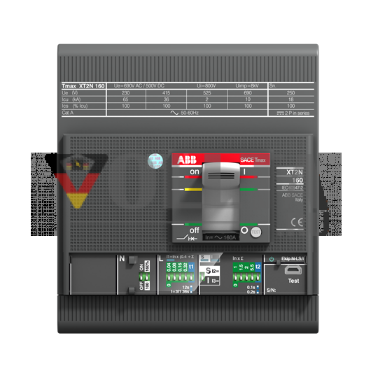 ABB Stotz-Kontakt 1SDA102116R0001 125 Ekip Dip LIG In125 4p FF UL-CSA автоматический выключатель