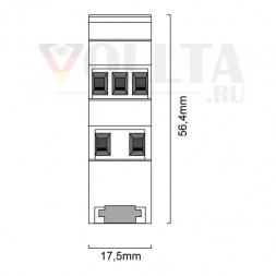 LUNATONE 86458507-4LHS DALI двоичный вход 230 В | 4-канальный