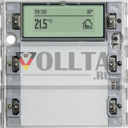 Gira 514200 System55 KNX Сенсорный выключатель 3 A plus двойная,