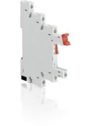 ABB Stotz-Kontakt CR-S006/024VDC1SS, розетка 1We, A1-A2=6-24VDC, винтовое соединение 250VAC, 1SVR405521R1100
