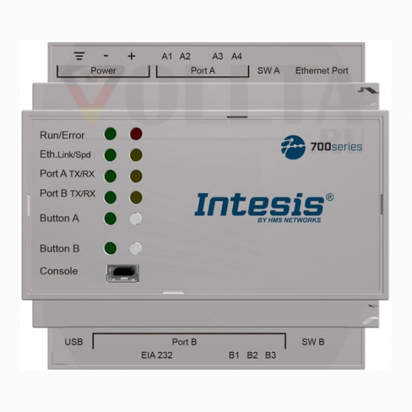 INTESIS IN7004853K00000 Транслятор протоколов Serial/IP | 3000 точек