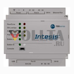 INTESIS IN7004853K00000 Транслятор протоколов Serial/IP | 3000 точек