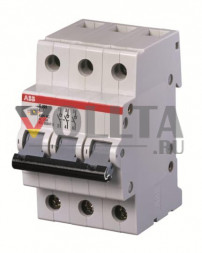 Автоматический выключатель ABB Stotz-Kontakt E 203/16r, 2CDE283001R0016