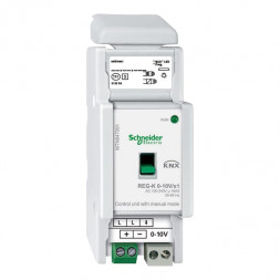 Schneider Electric MTN647091 0-10 В REG-K/1-канальный блок управления с ручным управлением