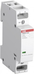 ABB Stotz-Kontakt ESB20-20N-01, установочный контактор 20 А, 2НО/0НЗ, 24 В переменного/постоянного тока, 1SBE121111R0120