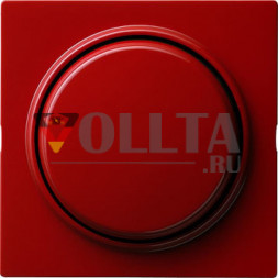 Gira 065543 S-Color System 2000 крышка, цвет: красный, тон:глянец