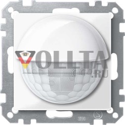 MERTEN 631719 KNX ARGUS 180/2 полярно-белый глянцевый датчик движения