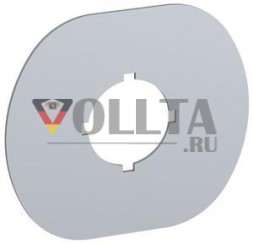 ABB Stotz-Kontakt MA6-1000, табличка с маркировкой 1 монтажная позиция пластик черно-серебристый для пластика, 1SFA611930R1000