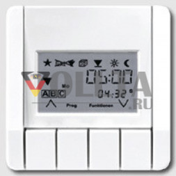 Jung CD5232T3BR CD500 Реле времени универсальный, крышка, цвет:коричневый