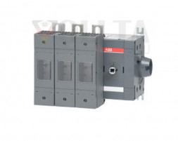 ABB Stotz-Kontakt OS160GDS30, выключатель нагрузки для предохранителя, 3-полюсный, 160 А без ручки и вала, 1SCA115968R1001