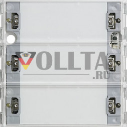 Gira 511300 System55 KNX Сенсорный выключатель 3 база,3 группы,