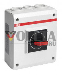 ABB Stotz-Kontakt OTP16T3MH 7,5 кВт, 400 В, 3-полюсный предохранительный выключатель, 1SCA022865R2850