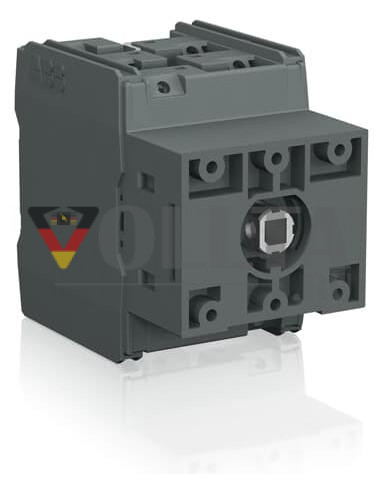 ABB Stotz-Kontakt 1SCA134391R1001 OTDC25UT4 4-полюсный 25A 2x600V DC выключатель нагрузки