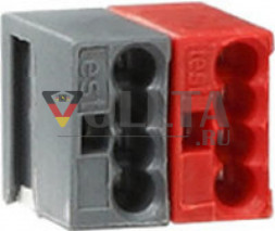 Gira 059500 KNX Клемник подключения для домашней автоматизации/Abzweigklemme