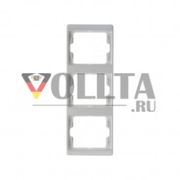 Berker 13330069 Arsys рамка,3 группы, вертикальная, цвет:полярная белизна, тон:глянец